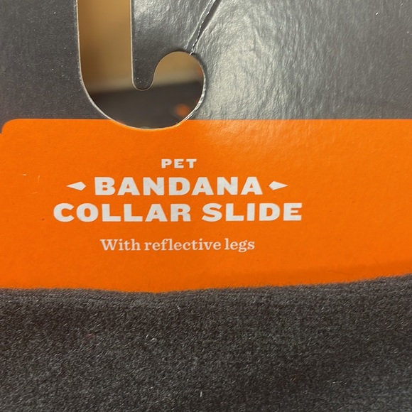 Halloween Bat Bandanna Collar slide - Picture 5 of 13